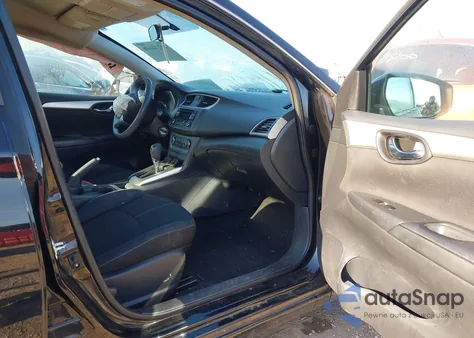 2017 Nissan Sentra S from USA, damaged, VIN 3N1AB7AP5HY211752